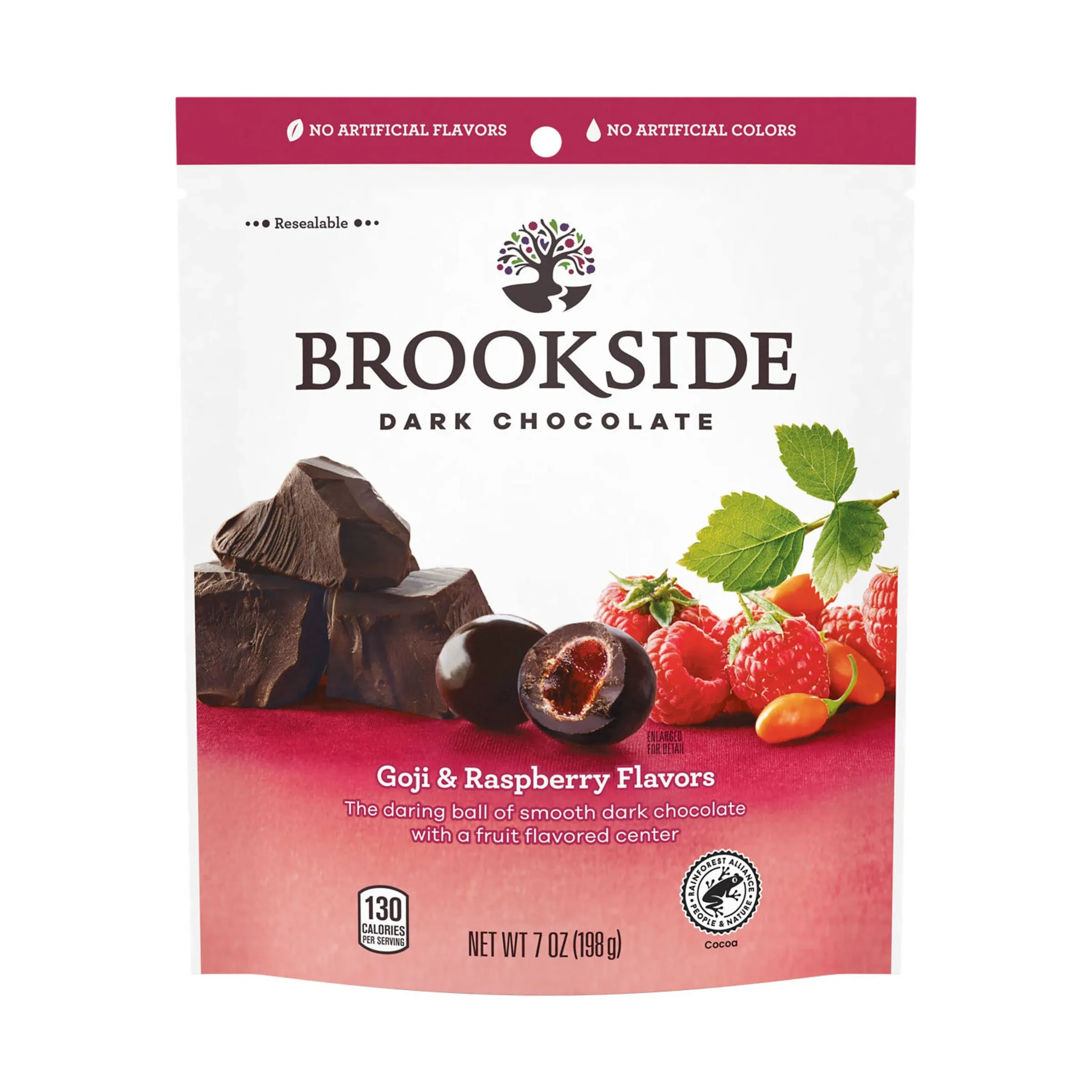 Brookside Dark Chocolate Goji & Raspberry 7 oz