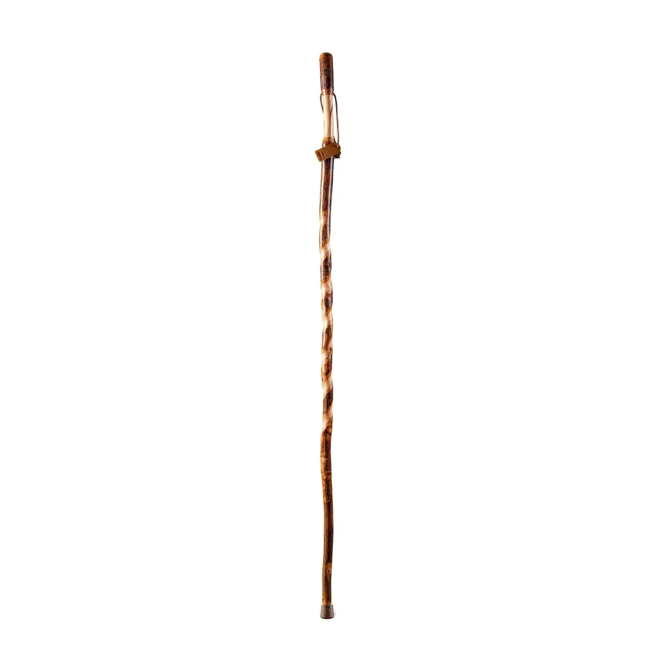 Brazos Twisted Hickory Walking Stick - 58 in