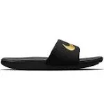 Nike Kawa Slide GS 'Black Gold'