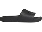 adidas MEN'S Adilette Aqua Slides in Black