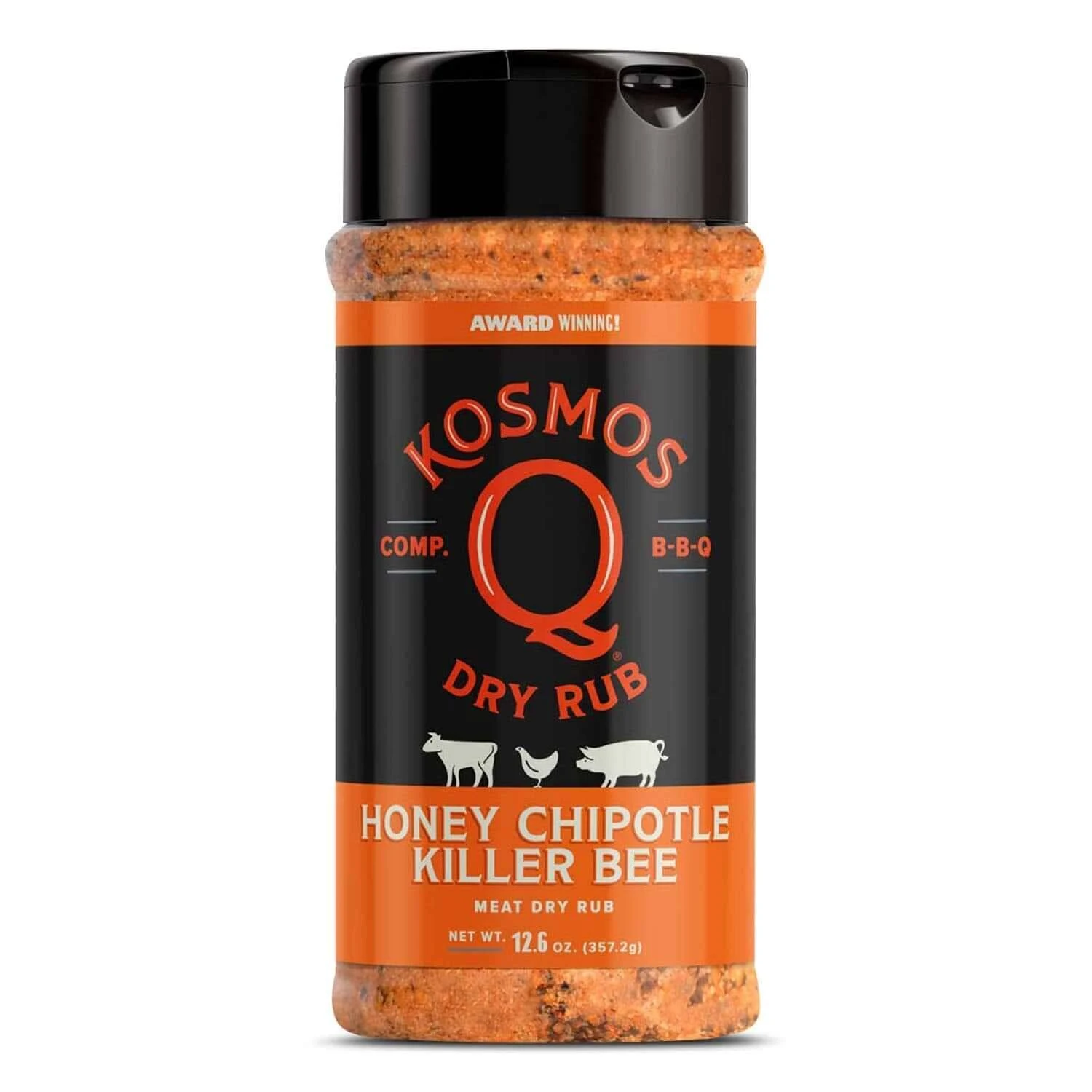 Kosmos Q Honey Chipotle Killer Bee Rub