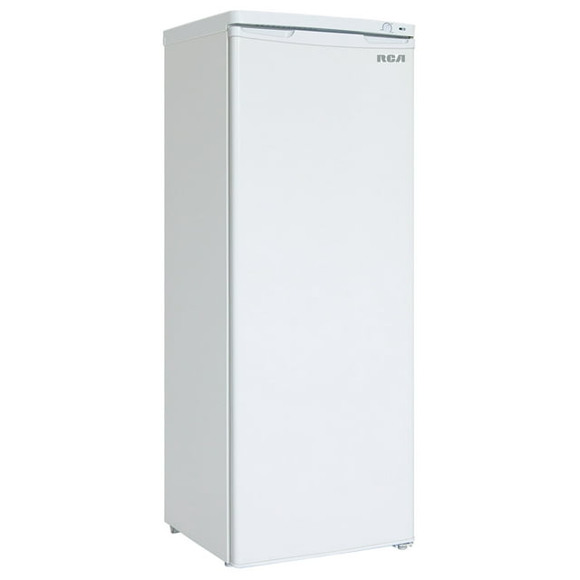 RCA RFRF690 Upright Freezer 6.5 cu ft, White