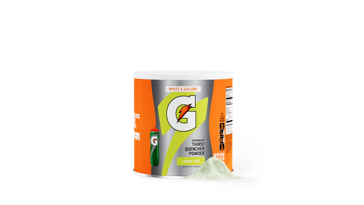 Gatorade Thirst Quencher Powder, Lemon-Lime, 51oz Powder (Pack of 3)