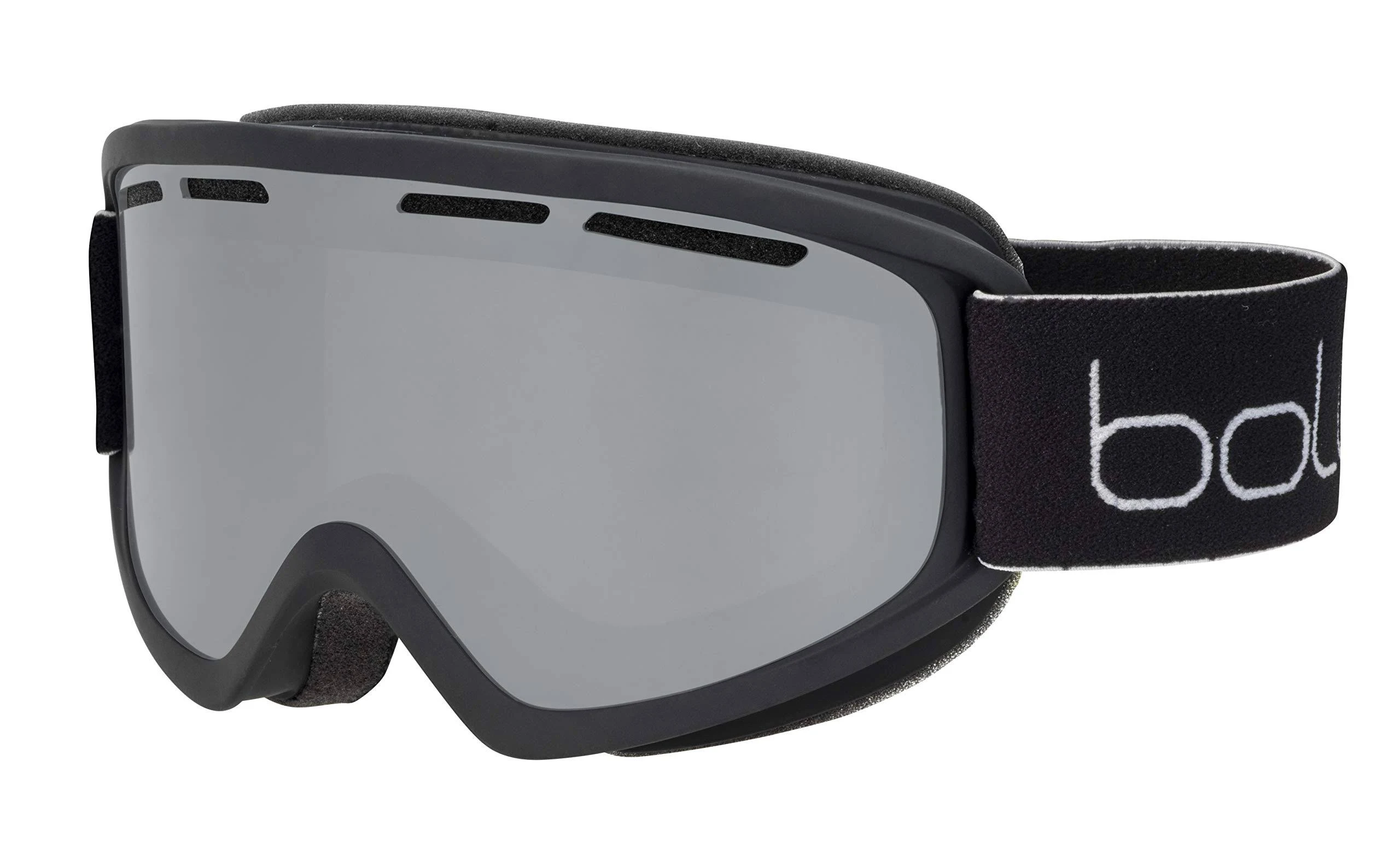 Bolle Freeze Plus Snow Goggles - Black Matte - Black Chrome