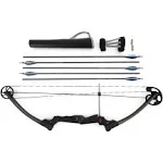 Genesis Original Compound Bow Kit Carbon