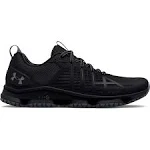 Men's Micro G Strikefast Tactical Shoes - Black, 11, Under Armour