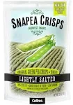 Harvest Snaps Snapea Crisps Lightly Salted - Pack of 3, 3.3 oz. ea.