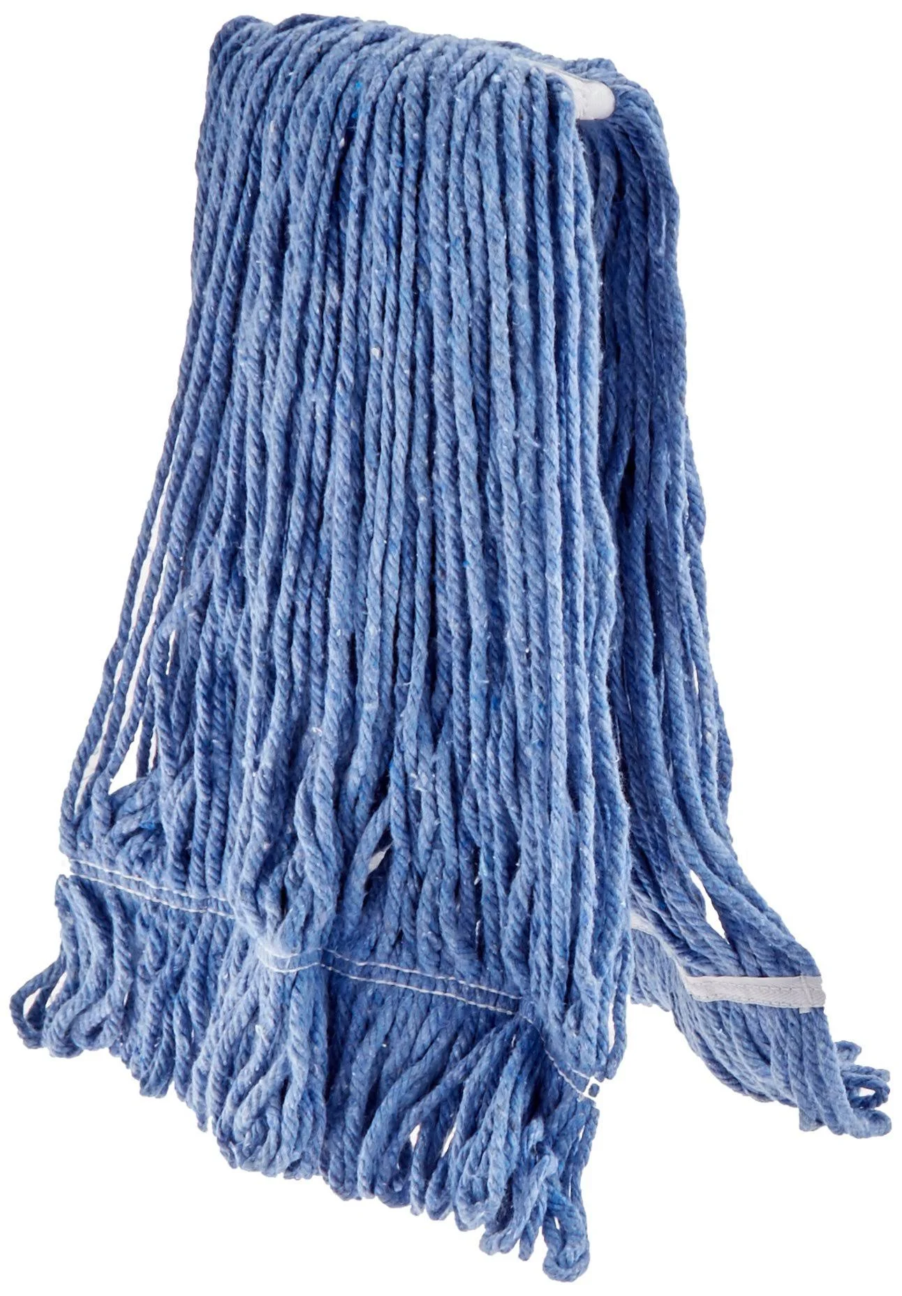 Winco (MOP-32) Blue 32 oz. Looped End Mop Head