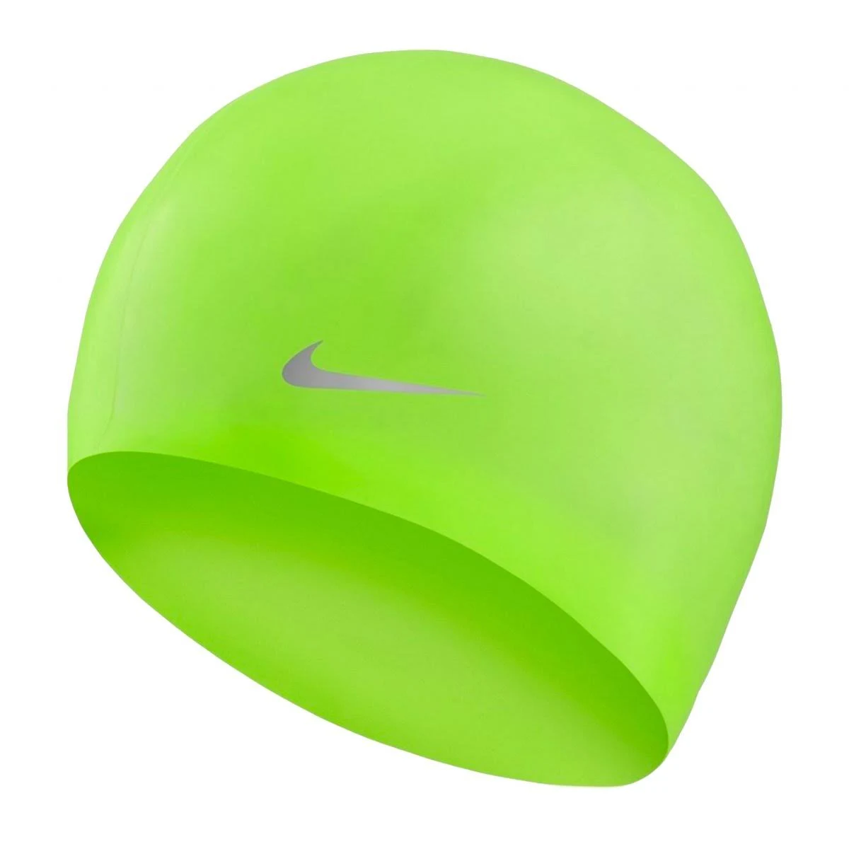 NIKE SWIM Solid Silicone Youth Cap