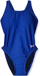 Speedo Women's Solid Super Pro - Prolt Blue 28