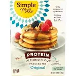 Simple Mills Gluten-Free Protein Almond Flour Pancake Mix Original, 295g