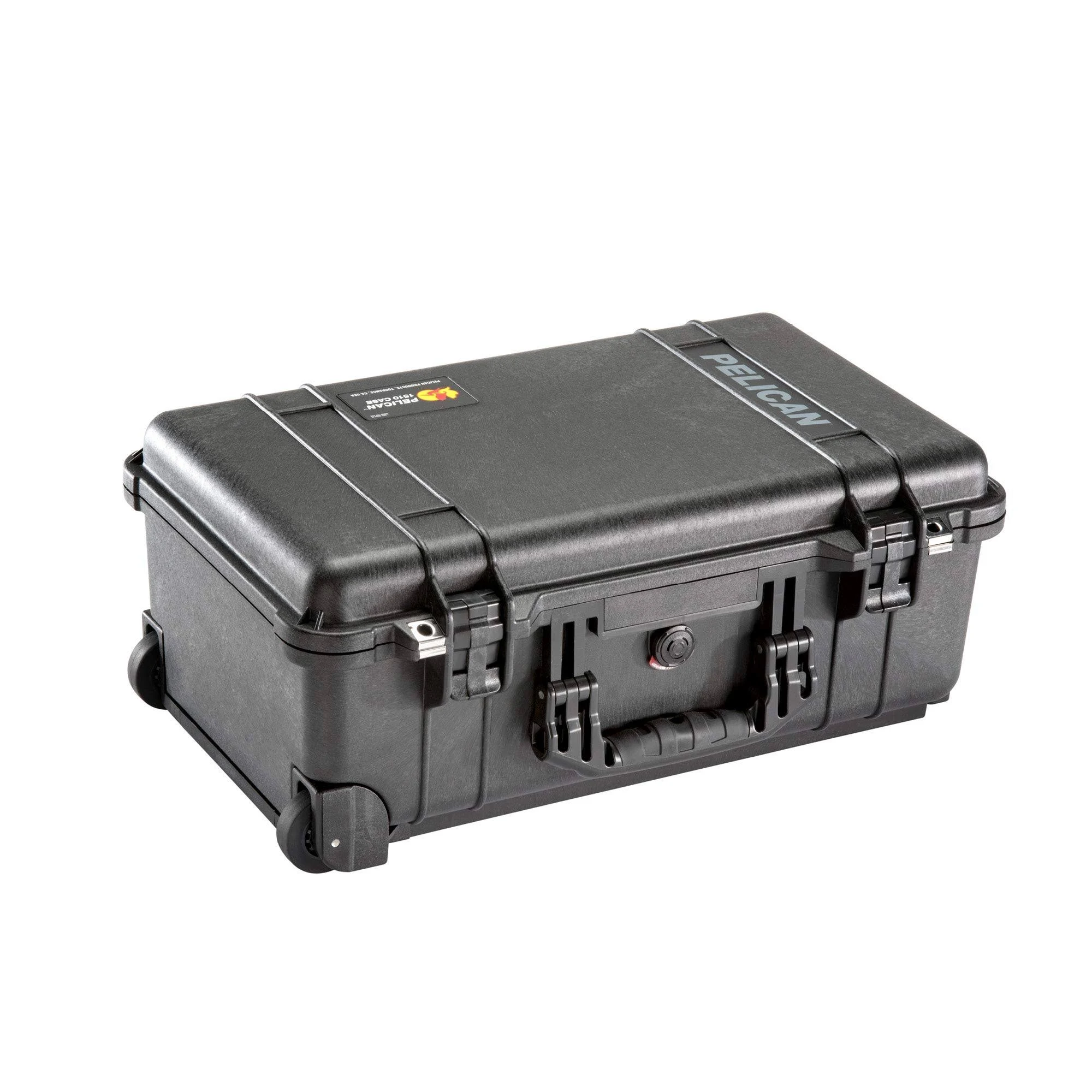 Pelican 1510 Carry On Case No Foam Black