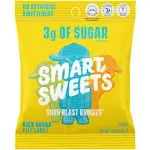 SmartSweets Sour Blast Buddies, Candy with Low Sugar 3g, Low C