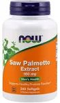 Now Foods Saw Palmetto Extract 160 mg - 240 Softgels