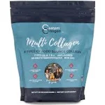 Custom Collagen Multi Collagen Plus Peptides Complex, 2 Pound Pouch - Non Gmo, Unflavored (32 Ounce, Powder, Pack of 1)