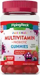 Nature's Truth Multivitamin + Probiotic, Gummies, Natural Berry Punch - 60 Gummies