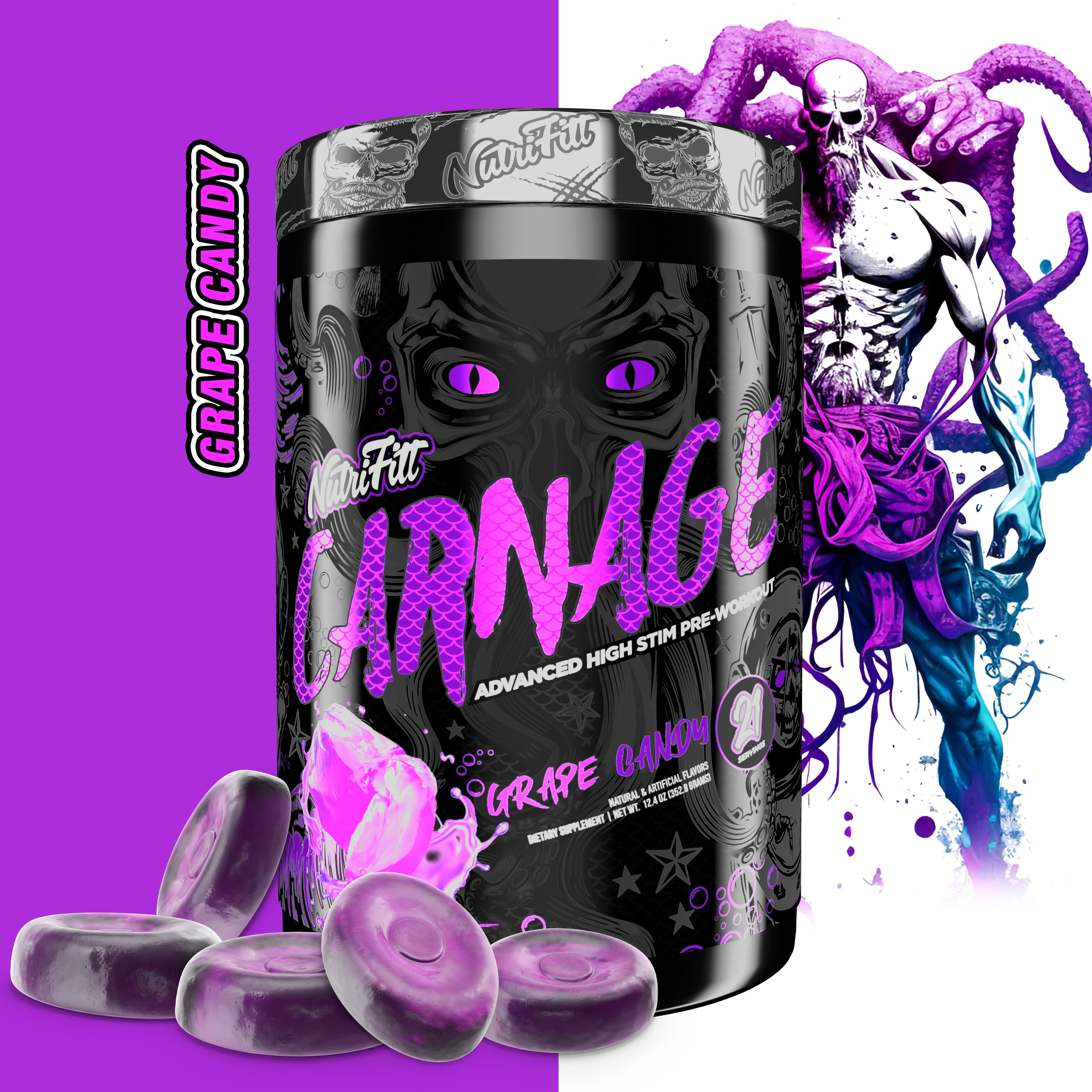 NutriFitt Carnage Pre Workout