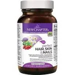 New Chapter, Hair, Skin & Nails, 60 Vegan Capsules