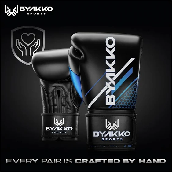 Byakko Boxing Gloves Men Women - Genuine Cowhide Leather Training Sparring Gloves ...