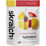 Skratch Labs Sport Hydration Drink Mix 60 Serving / Strawberry Lemonade