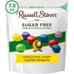 Russell Stover Chocolate Candy Gems, Sugar Free - 7.5 oz