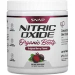 Snap Supplements, Nitric Oxide Beets Mixed Berry, 8.8 oz