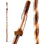 Brazos Free Form Hickory Walking Stick