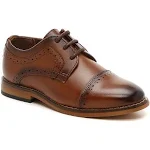 STACY ADAMS Unisex-Child Dickinson Cap-Toe Oxford