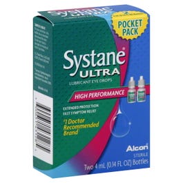 Systane Ultra Lubricant Eye Drops