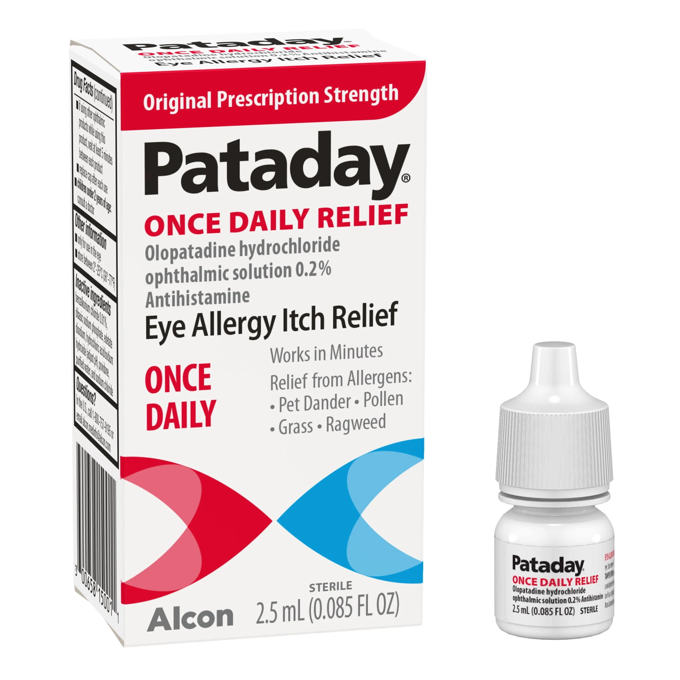 Pataday Once Daily Relief - 2.5 ml