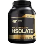 Optimum Nutrition Gold Standard 100% Isolate - Rich Vanilla