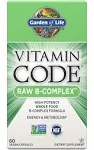 Garden of Life Vitamin Code Raw B-Complex Nutrient Formula, Capsules - 60 count