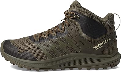 Merrell Men's Nova 3 Tactical Mid Waterproof Boot