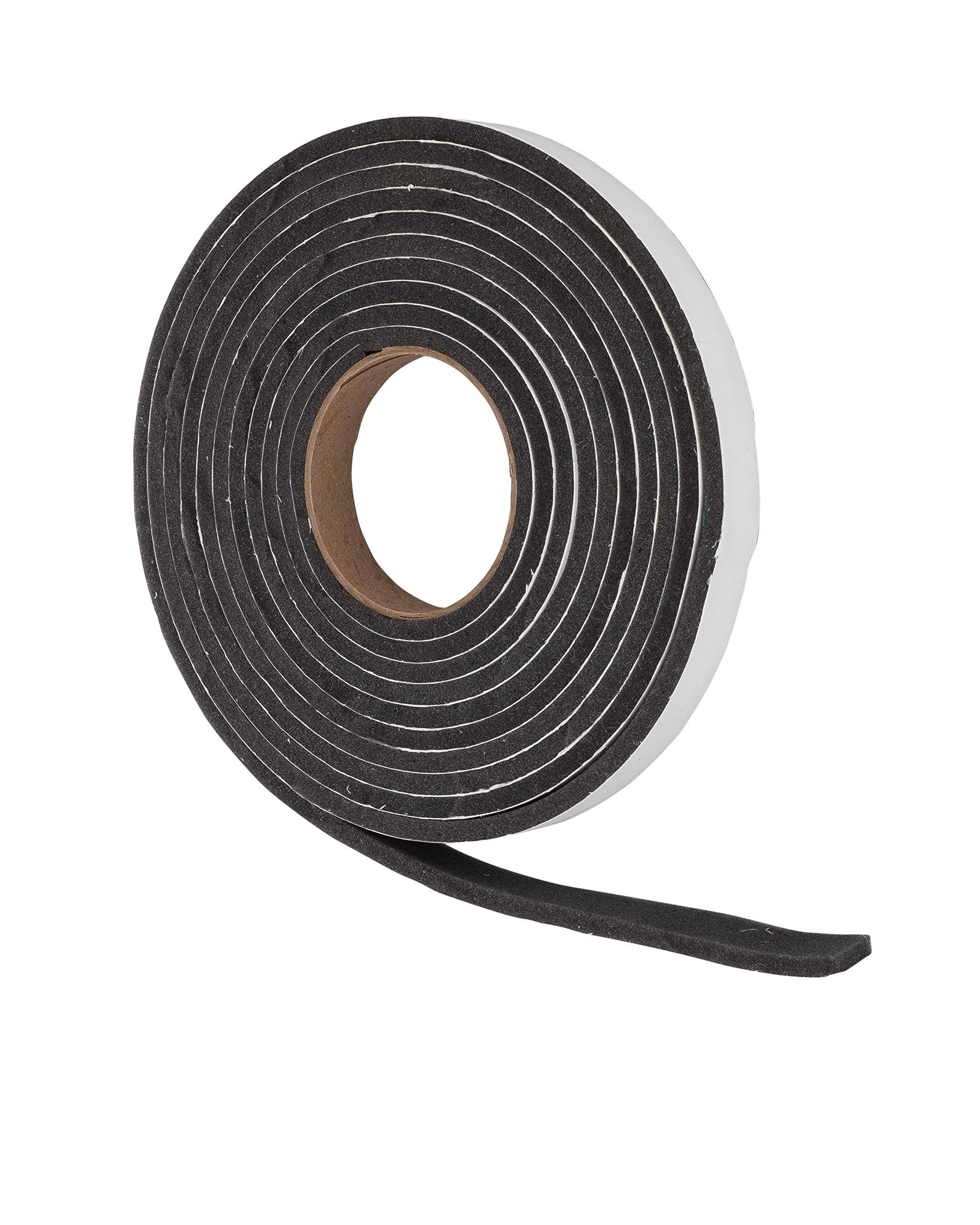 Self Stick Foam Weatherstrip (1/4" Thick x 3/4" Wide x 17'L)