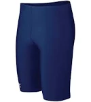 Speedo Men's Solid Endurance Jammer 34 Navy