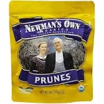 Newmans Own Organics Organics California Prunes Pouches 6 oz 2 PK