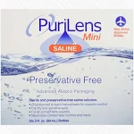 Purilens Mini Preservative Free Saline Six