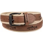 Columbia Sportswear Mens Harrisburg Stretch Belt - Brown - Medium