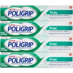 Super Poligrip Denture Adhesive Cream Additive Free - 2.4 oz