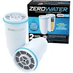 Zerowater 2-Pack Replacement Filter