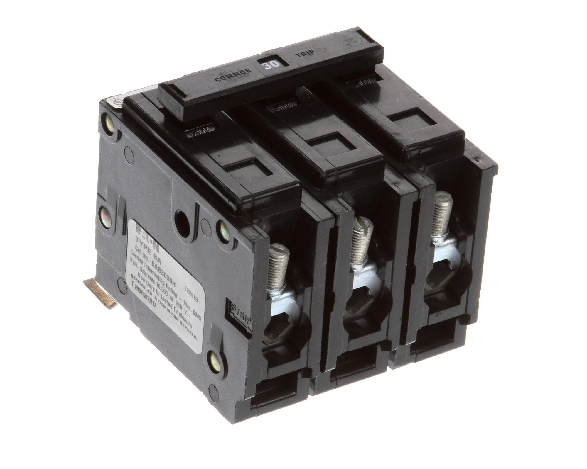 Cutler Hammer Circuit Breaker, 30 A