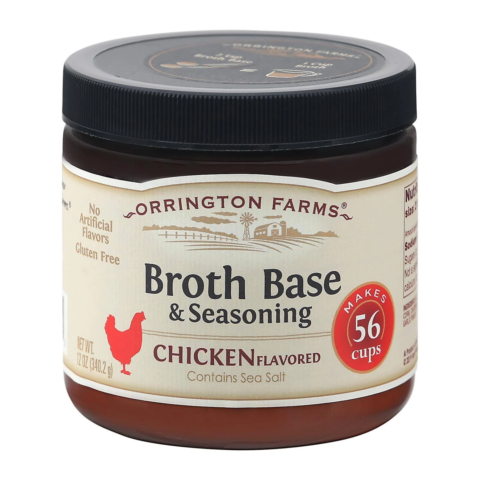 Orrington Farms Chicken Flavored Broth Base & Seasoning