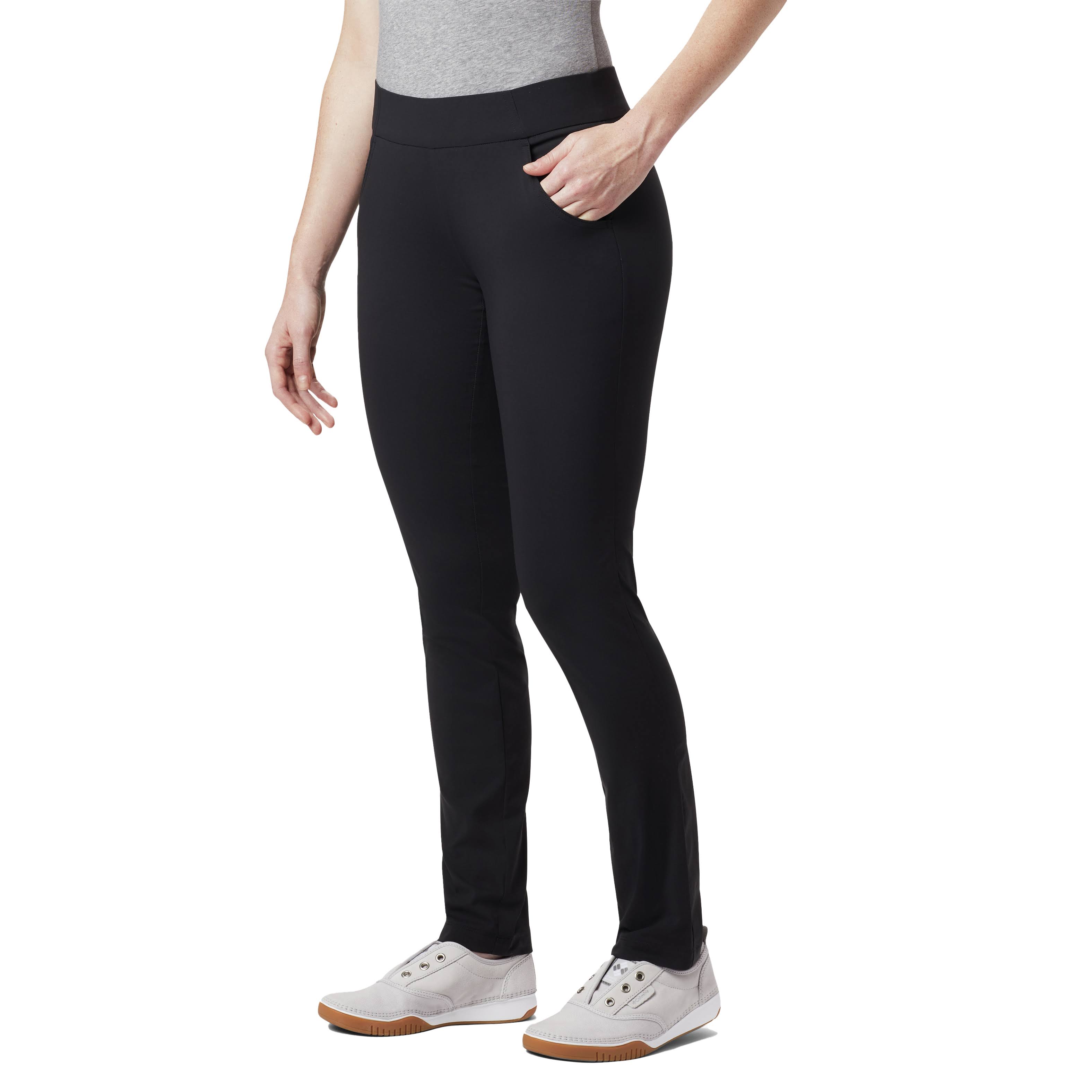 Women's Anytime Pull-on Straight Leg Pants In Black