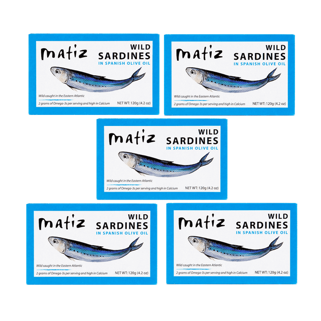 Matiz Wild Sardines in Spanish Olive Oil