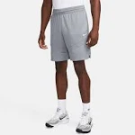 Nike Dri-Fit Dry Icon Basketball 8-Inch Shorts Size M Gray NWT