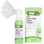 Boogie Micro-Mist Saline Inhaler (1.7 oz)