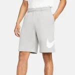 Nike Mens GX Club Shorts - Mens Dark Grey Heather/White Size XXL