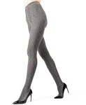 MeMoi - Juneau Diamonds Cotton Blend Sweater Tights