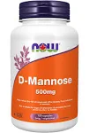 Now Foods, D-Mannose 500 mg - 120 Veg Capsules