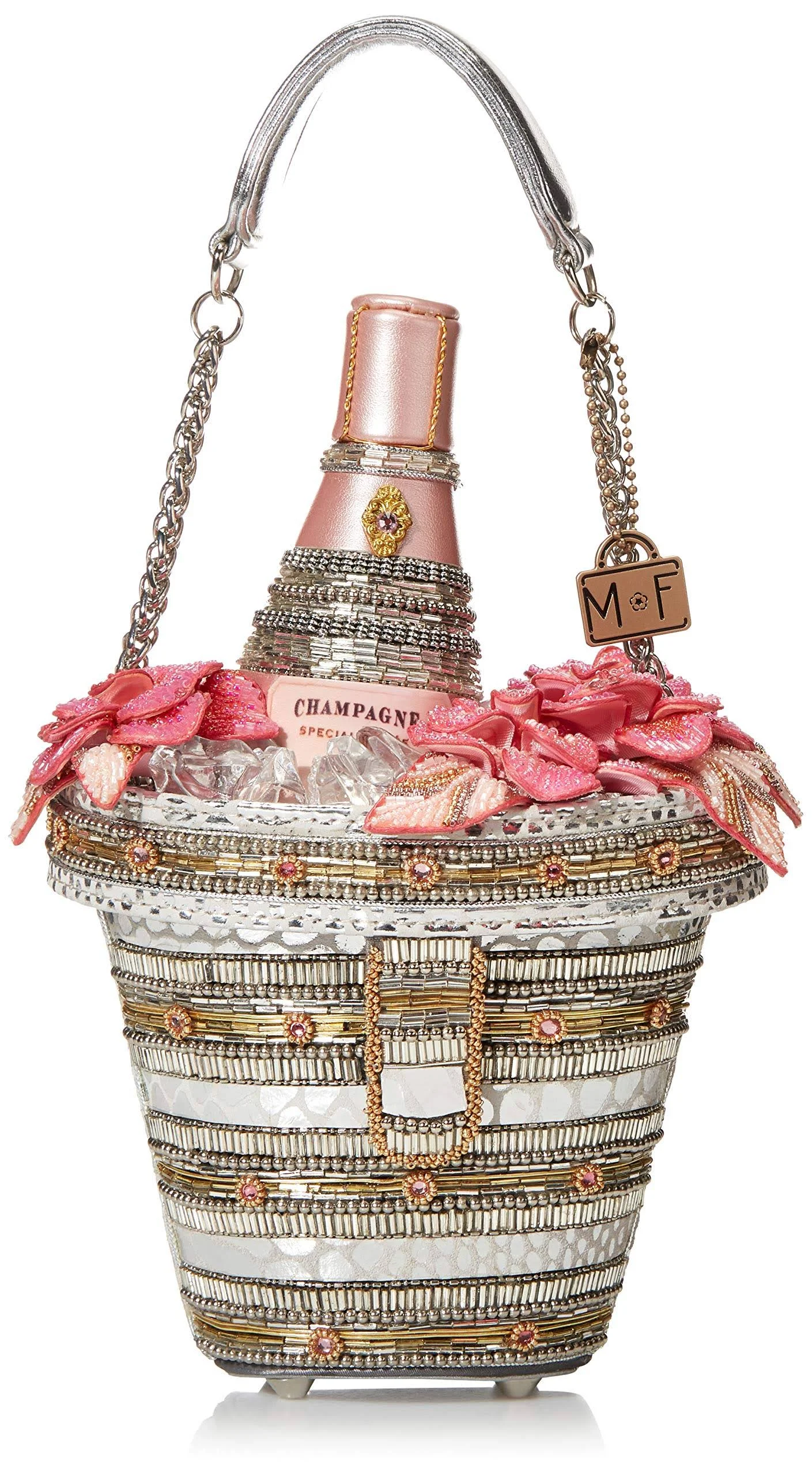 Mary Frances Champagne On Ice - Handbag